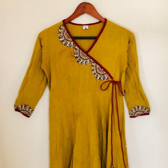 Beautiful and Unique Patchwork dress - Picture 1 of 6